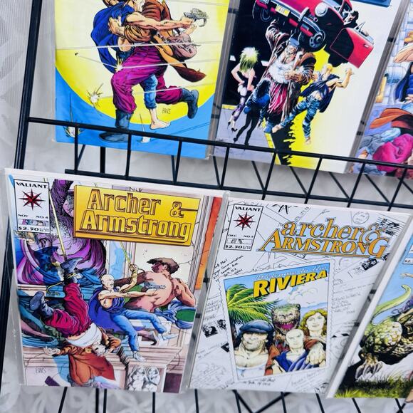 Archer And Armstrong 0-8 Lot Valiant Barry Windsor-Smith Ivan Timewalker Unity - Picture 7 of 7